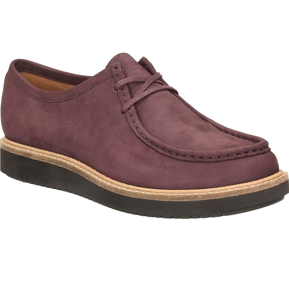 Clarks Women's Purple Loafers